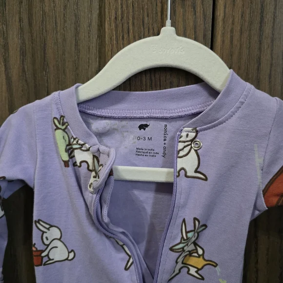 Monica + Andy Spring Bunny Sleeper - Picture 2 of 2